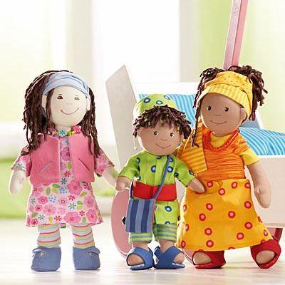 Die Haba Puppe Lilli gibt es günstig im Babyonlineshop