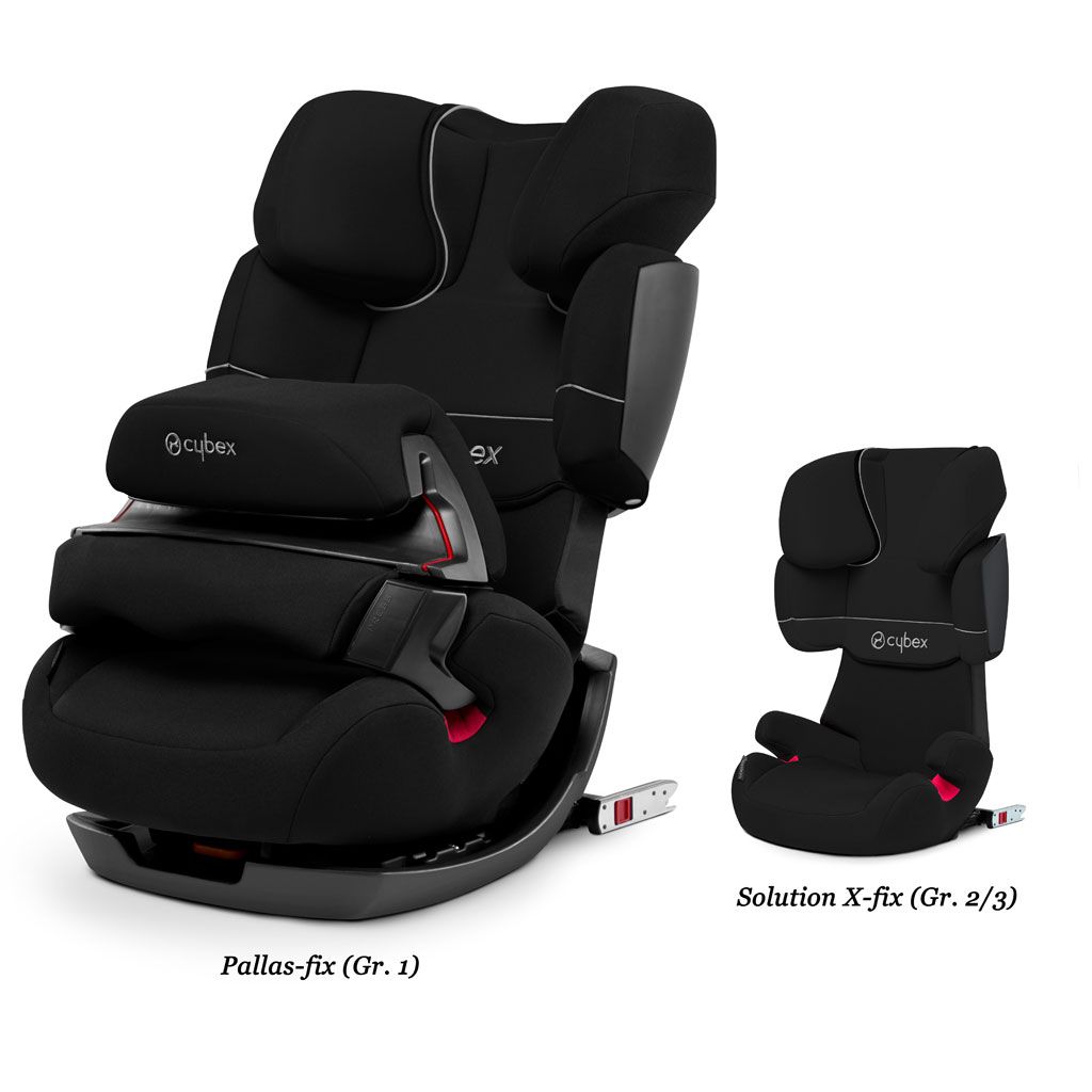 autosedacka cybex solution x fix