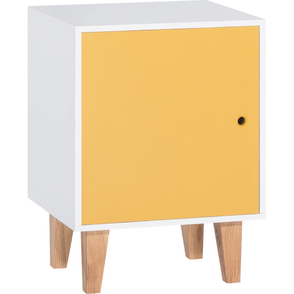 VOX Concept 1-türiger kleiner Schrank white/saffron Toppreis